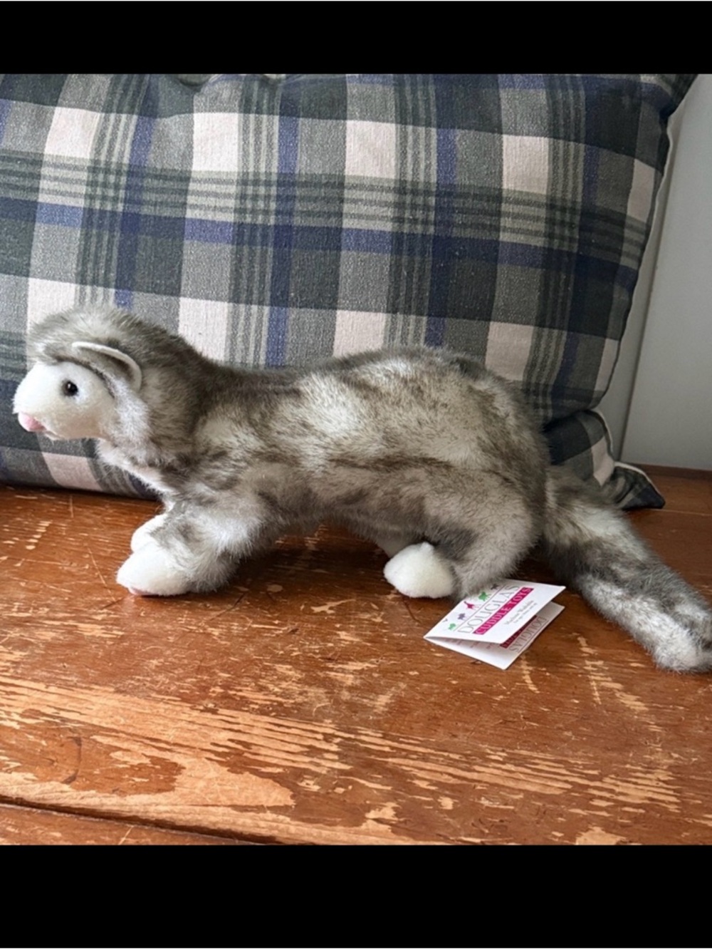 douglas plush cuddle toys weasel